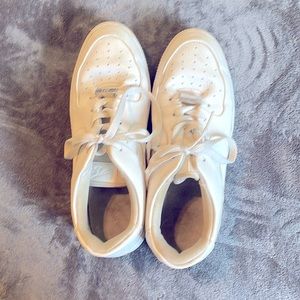 Nike Air Force one platform